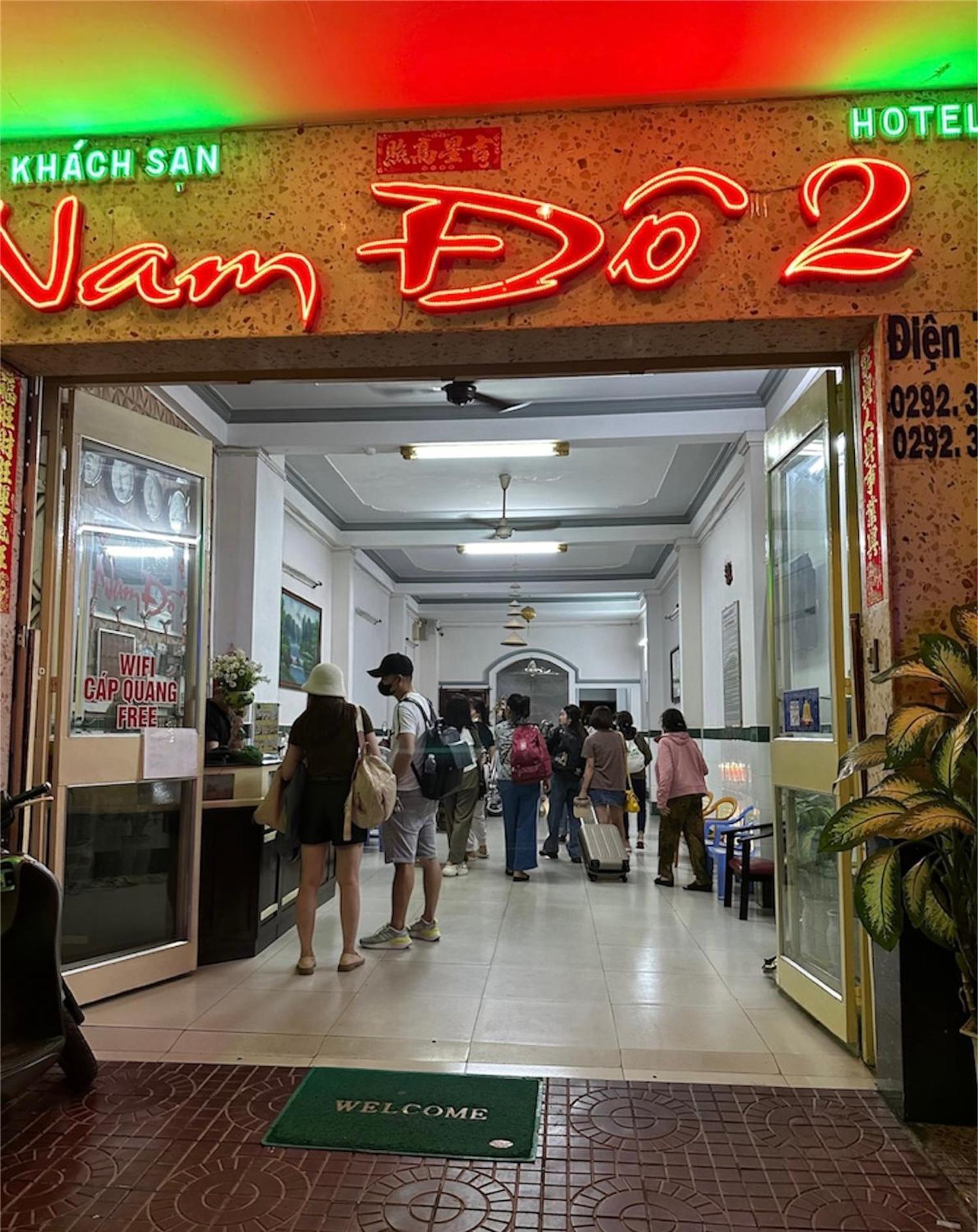 Khach San Nam Do 2 Hotel Can Tho Luaran gambar