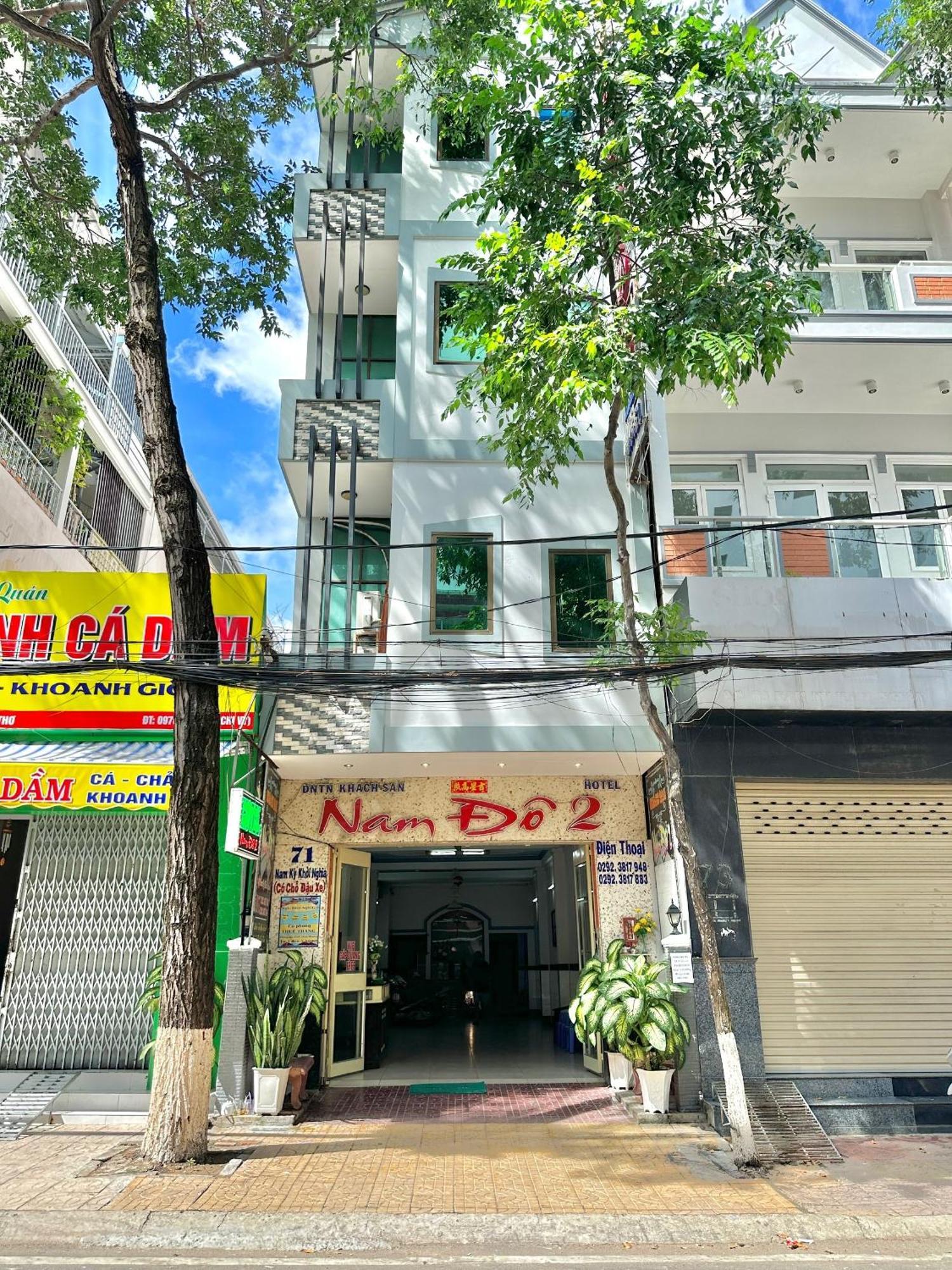 Khach San Nam Do 2 Hotel Can Tho Luaran gambar